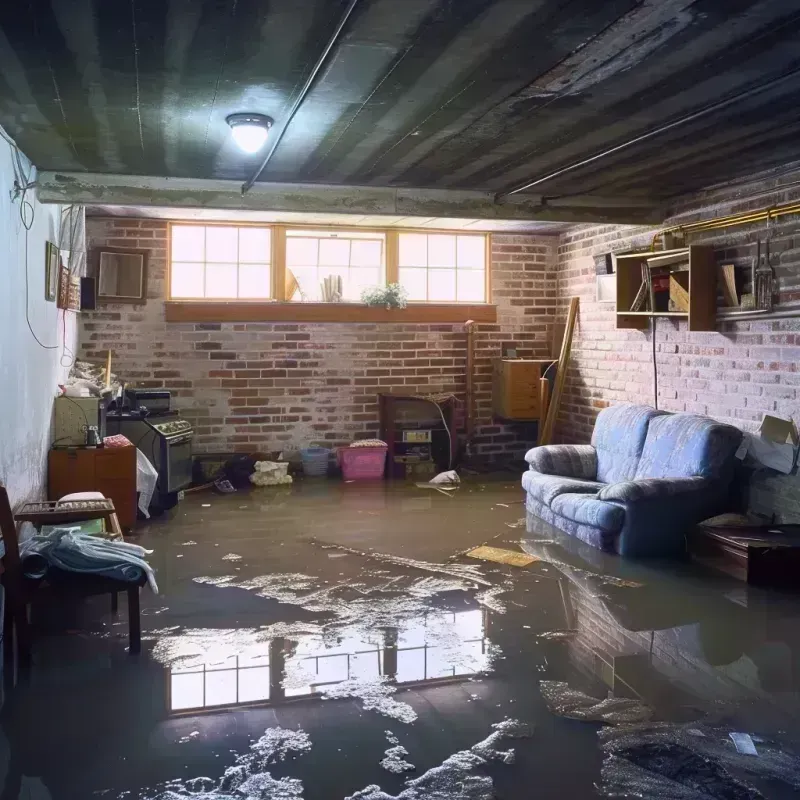 Flooded Basement Cleanup in Jackson County, NC